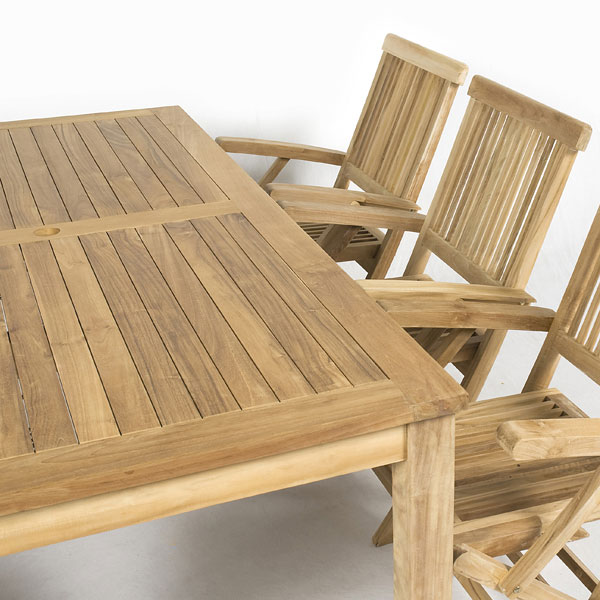 TEAK BAHÇE MOBİLYA 6 BAHÇE MOBİLYALARI