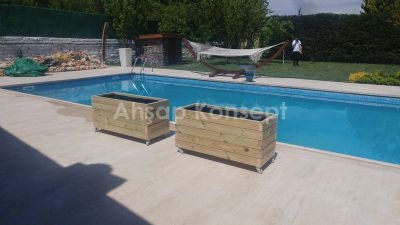 AHŞAP SAKSI SARIYER