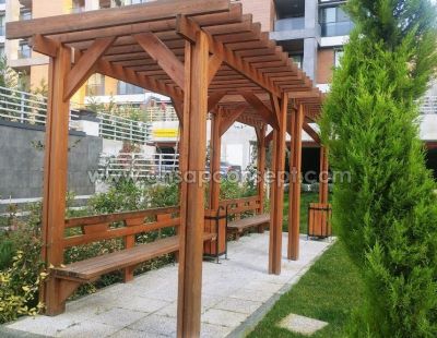 ESTON ŞEHİR 3. ETAP PERGOLA