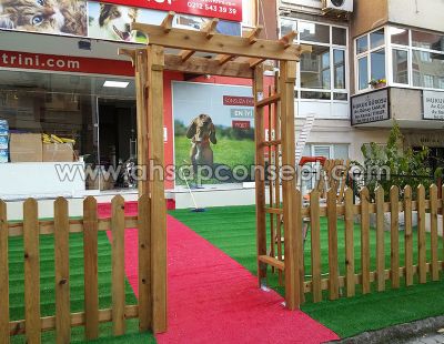 AHŞAP ÇİT İNCİRLİ