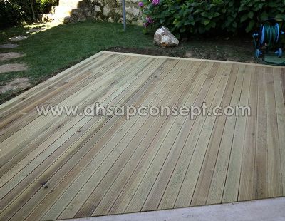 AHŞAP DECK BAHÇEŞEHİR