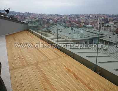 AHŞAP DECK BOĞAZİÇİ