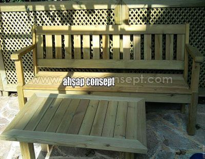 AHŞAP KAMELYA SEHPA