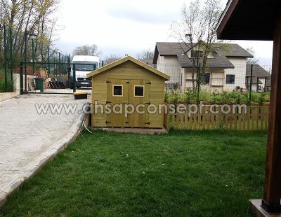 AHŞAP KULÜBE OVACIK