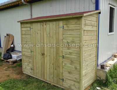 AHŞAP KULÜBE RİVA-27