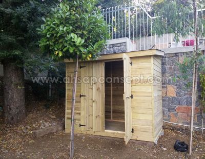 AHŞAP KULÜBE RUMELİHİSARI