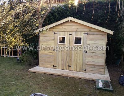 AHŞAP KULÜBE ŞİLE